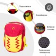 Рюкзак BAG (розово-красный) - B0265