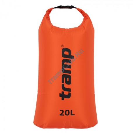 Гермомешок Tramp Nylon Ultralight 20л. оранжевый - TRA-310