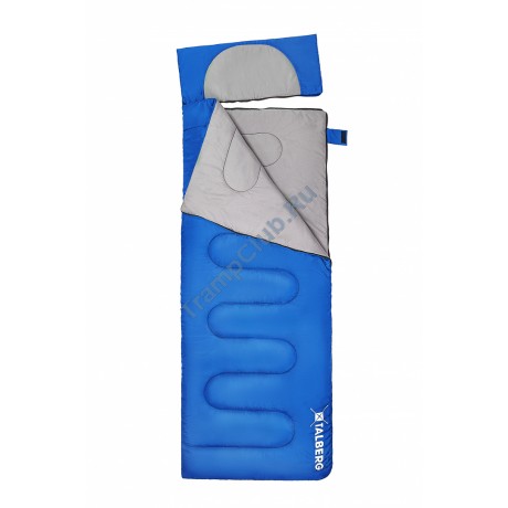 OASIS +5°C спальный мешок (+5С, василёк правый) - TLS-015 OASIS +5°C спальный мешок (+5С, василёк правый) - TLS-015