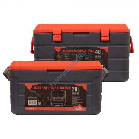 Сет изотермических контейнеров Tramp 20 + 40 л TRP-057.059 Сет изотермических контейнеров Tramp 20 + 40 л TRP-057.059
