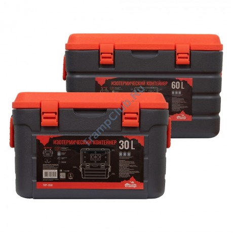 Сет изотермических контейнеров Tramp 30л+60л TRP-058.060 Сет изотермических контейнеров Tramp 30л+60л TRP-058.060