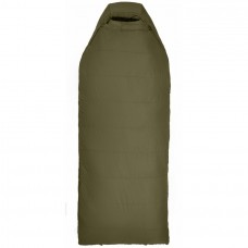 Спальный мешок с капюшоном Tramp Troll Compact оливковый (левый) Спальный мешок с капюшоном Tramp Troll Compact оливковый (левый)