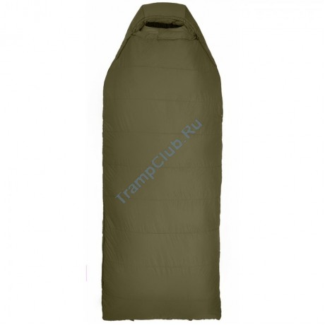 Спальный мешок с капюшоном Tramp Troll Compact оливковый (левый) - TRS-061C Спальный мешок с капюшоном Tramp Troll Compact оливковый (левый) - TRS-061C