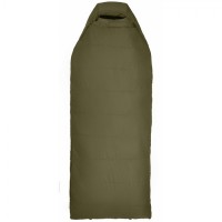 Спальный мешок с капюшоном Tramp Troll Compact оливковый (правый) Спальный мешок с капюшоном Tramp Troll Compact оливковый (правый)