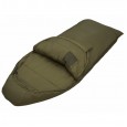 Спальный мешок с капюшоном Tramp Troll Compact оливковый (правый) - TRS-061C Спальный мешок с капюшоном Tramp Troll Compact оливковый (правый) - TRS-061C