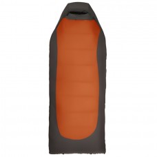 Спальный мешок с капюшоном Tramp Troll Compact темно-серый/оранжевый (левый) Спальный мешок с капюшоном Tramp Troll Compact темно-серый/оранжевый (левый)