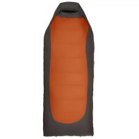 Спальный мешок с капюшоном Tramp Troll Compact темно-серый/оранжевый (правый) Спальный мешок с капюшоном Tramp Troll Compact темно-серый/оранжевый (правый)