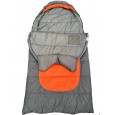 Спальный мешок с капюшоном Tramp Troll Compact темно-серый/оранжевый (правый) - TRS-061C Спальный мешок с капюшоном Tramp Troll Compact темно-серый/оранжевый (правый) - TRS-061C