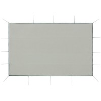 Тент туристический Tramp 4х6 м с защитой от ультрафиолета UV50, песочный Тент туристический Tramp 4х6 м с защитой от ультрафиолета UV50, песочный