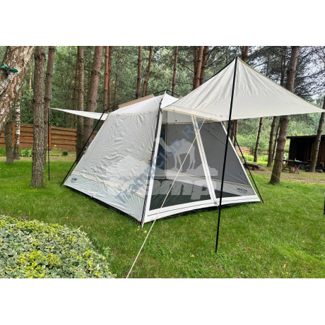 Палатка шатер Tramp Bungalow Lux Sand (V2) TRT-128 Палатка шатер Tramp Bungalow Lux Sand (V2) TRT-128