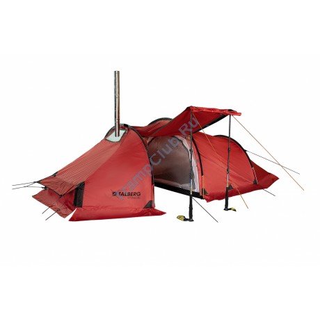 Палатка TALBERG NORGA 3 RED (красный) - TLT-110R Палатка TALBERG NORGA 3 RED (красный) - TLT-110R