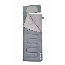 OASIS +5°C спальный мешок (+5С, серый правый)