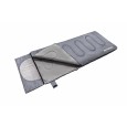 OASIS +5°C спальный мешок (+5С, серый правый) - TLS-015