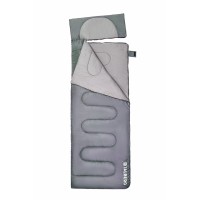 OASIS +5°C спальный мешок (+5С, серый левый) OASIS +5°C спальный мешок (+5С, серый левый)