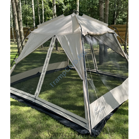 Палатка кемпинговая Tramp Lite Bungalow Sand песочная - TLT-012