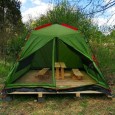 Палатка кемпинговая Tramp Lite Bungalow Sand песочная - TLT-012