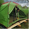 Палатка кемпинговая Tramp Lite Bungalow Sand песочная - TLT-012