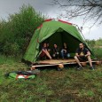 Палатка кемпинговая Tramp Lite Bungalow Sand песочная - TLT-012