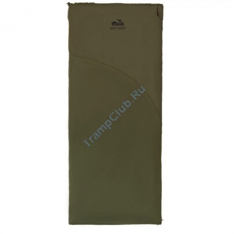 Мешок спальный Tramp Airy Light Regular ультралёгкий (лев.) – TRS-056R-olive