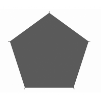 Дно для шатра FAMILY DOME (черный)