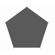 Дно для шатра FAMILY DOME (черный)