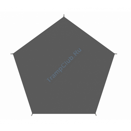 Дно для шатра FAMILY DOME (черный) - TLTA-035