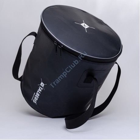  Ведро FOLDING BUCKET PLUS 25 (черный) Talberg - TLG-050