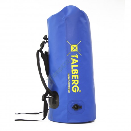 Гермомешок DRY BAG EXT 80 (голубой) Talberg - TLG-020