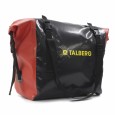 Гермосумка с широким входом Talberg HUNT DRY BAG PVC 90 (черный/красный) - TLG-041