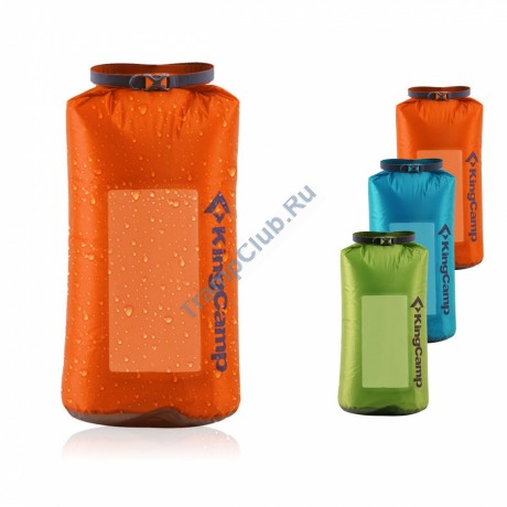 Гермомешок KING CAMP Ultra-light Visual Dry Bag 5002 10 л - KA5002