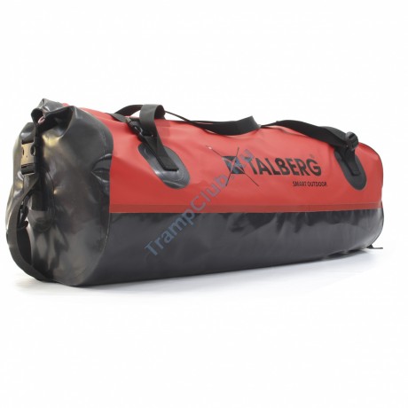 Гермосумка Talberg TRAVEL DRY BAG 80 (черный/красный) - TLG-042