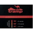 Термос Tramp Soft Touch 0,75 л серый - TRC-108