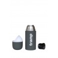 Термос Tramp Soft Touch 0,75 л серый - TRC-108