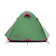 Палатка туристическая Tramp Lite Tourist 3 зелёный - TLT-002