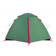 Палатка туристическая Tramp Lite Tourist 3 зелёный - TLT-002