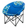 KING CAMP 3816 Moon Leisure Chair  кресло скл. cталь (84Х70Х80  синий)