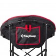 KING CAMP 3816 Moon Leisure Chair  кресло скл. cталь (84Х70Х80  синий)