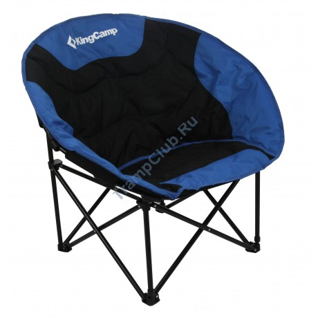 KING CAMP 3816 Moon Leisure Chair  кресло скл. cталь (84Х70Х80  синий)