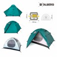 Talberg SLIPER 3 палатка Talberg  (зелёный) - TLT-002