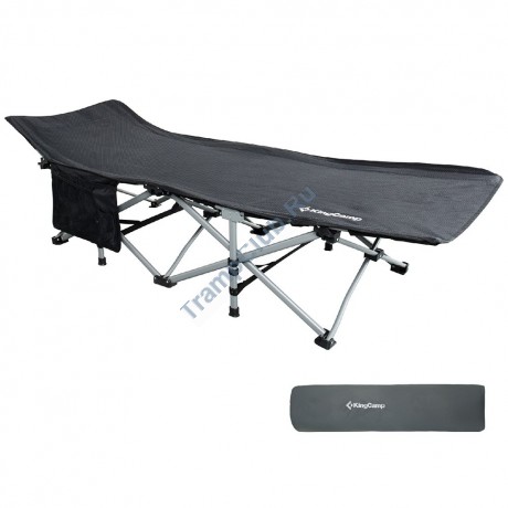 Кровать раскладная KING CAMP 8009 Oversized Folding bed (чёрный) - KC8009