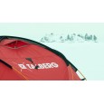 Палатка Talberg PEAK PRO 3 RED (красный) - TLT-065R