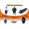 ПОНЧО - СПАЛЬНЫЙ МЕШОК TRANSFORMER CAPE-BAG, EXPERT-TEX  0 °C– TRS-290323