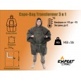 ПОНЧО - СПАЛЬНЫЙ МЕШОК TRANSFORMER CAPE-BAG, EXPERT-TEX  0 °C– TRS-290323