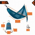 Гамак KING CAMP 3755 AURORA HAMMOCK (синий) - KG3755