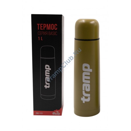 Термос Tramp Basic 1 л хаки - TRC-113