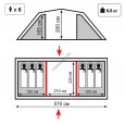 Палатка Totem Hurone 6 (V2) - TTT-035