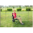 Кресло раскладное KING CAMP 3987 Deluxe Steel Arm Chair - KC3987