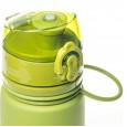 Бутылка силиконовая (оливковый) 0.5 л - Tramp TRC-093