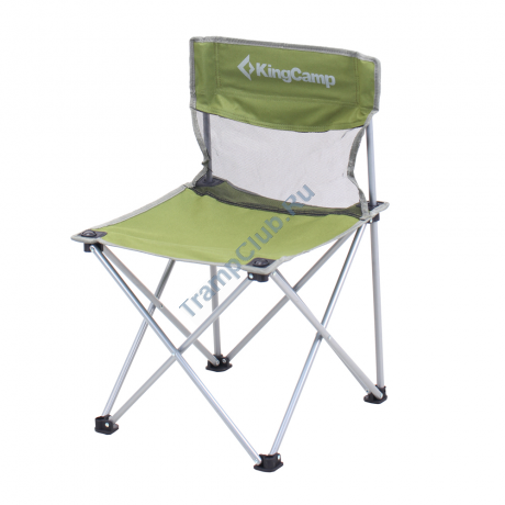 KING CAMP 3832 Compact Chair М стул скл. cталь (42X42X66, зеленый)