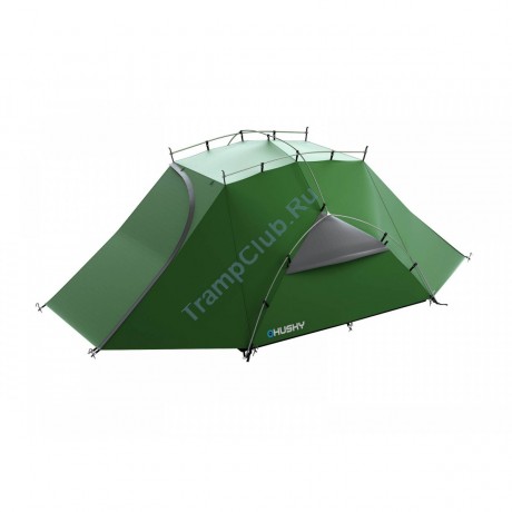 HUSKY BROFUR 3 палатка (зелёный)